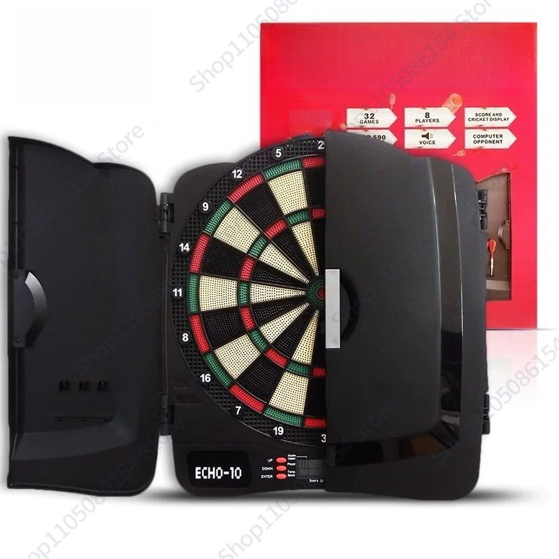 Soft Safety Dart Board Set for - Electronic Dartboard Cabinet ulasan dan harga