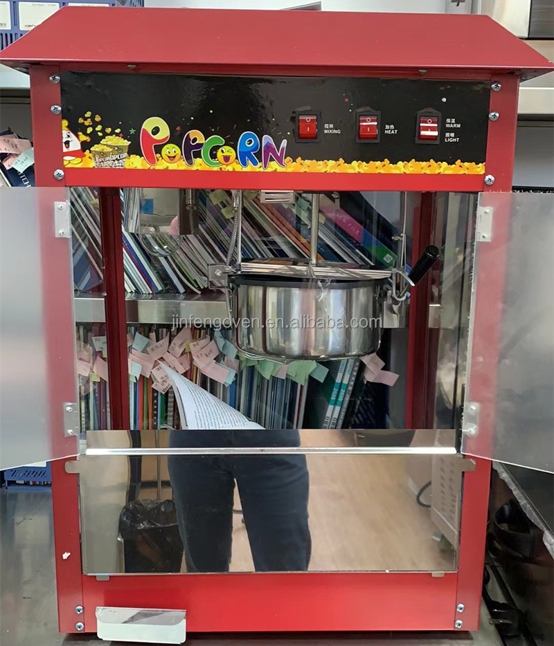 Industrial Popcorn Making Mach - Popcorn Vending Machine ulasan dan harga