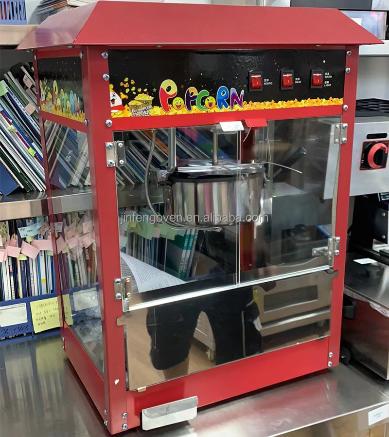 Industrial Popcorn Making Mach - Popcorn Vending Machine ulasan dan harga