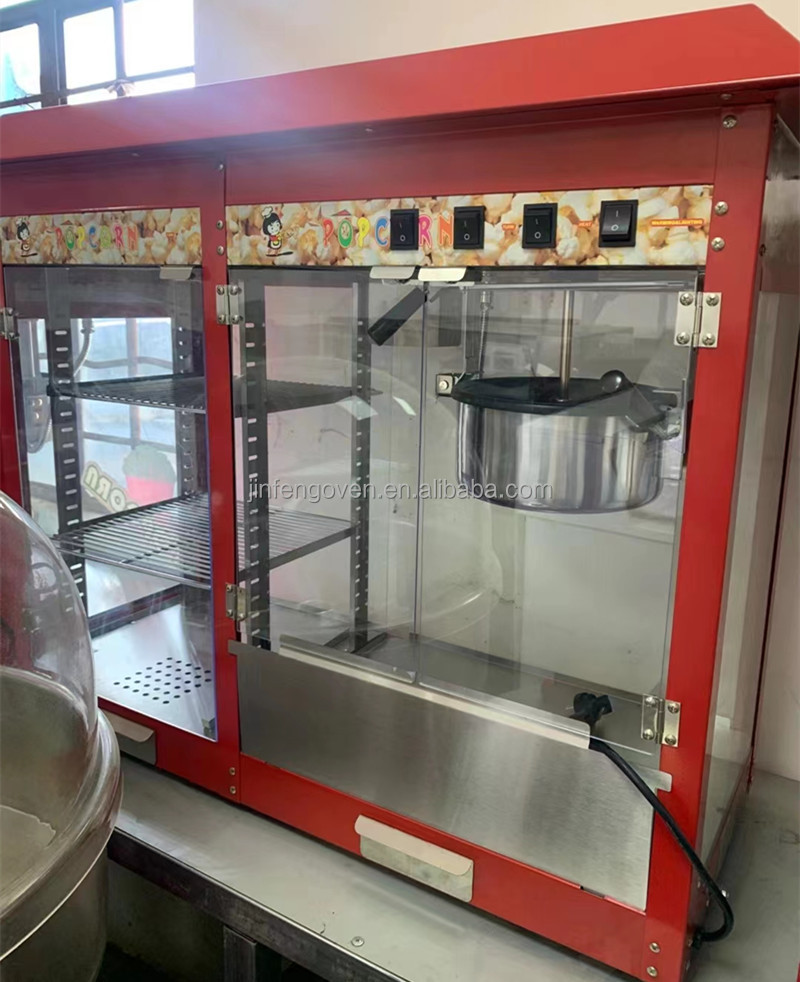 Industrial Popcorn Making Mach - Popcorn Vending Machine ulasan dan harga
