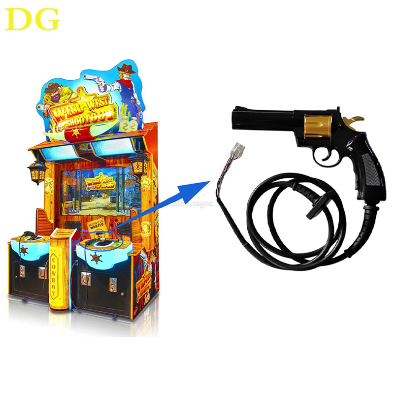 Arcade Revolver Accessories Li - Gun Shooting Arcade ulasan dan harga