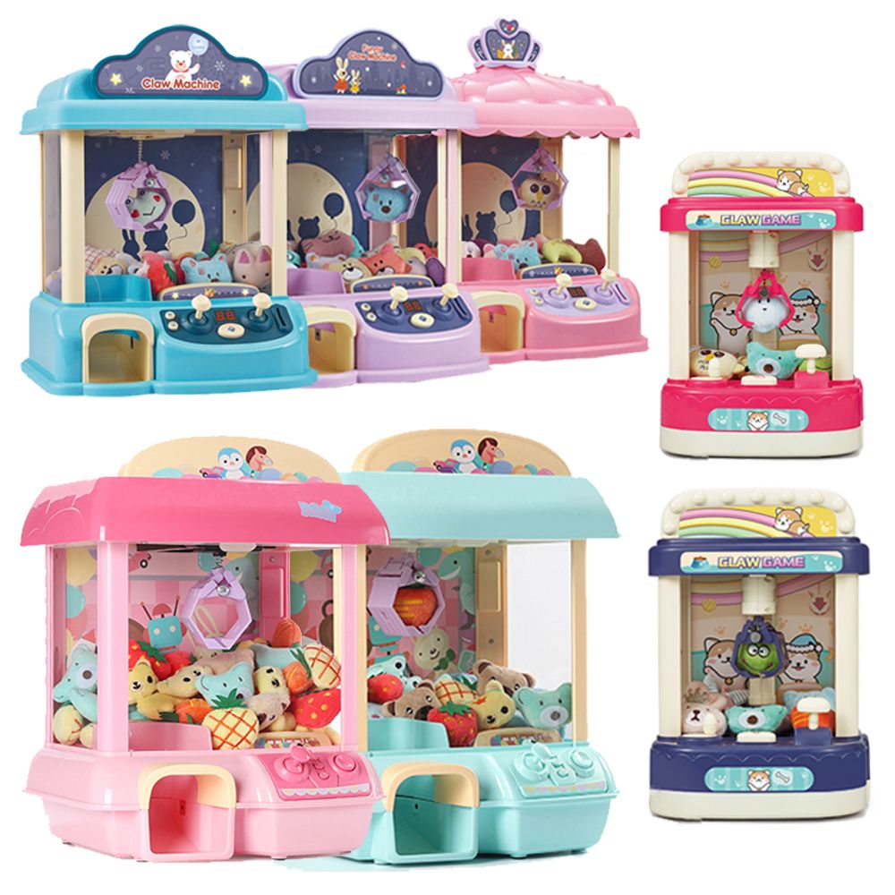 Doll Machine Coin Operated Pla - Claw Crane Machine ulasan dan harga