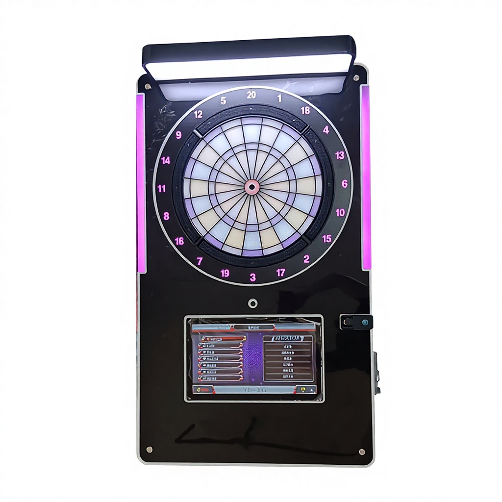 Full-automatic dart machine so - Electronic Dartboard Cabinet ulasan dan harga