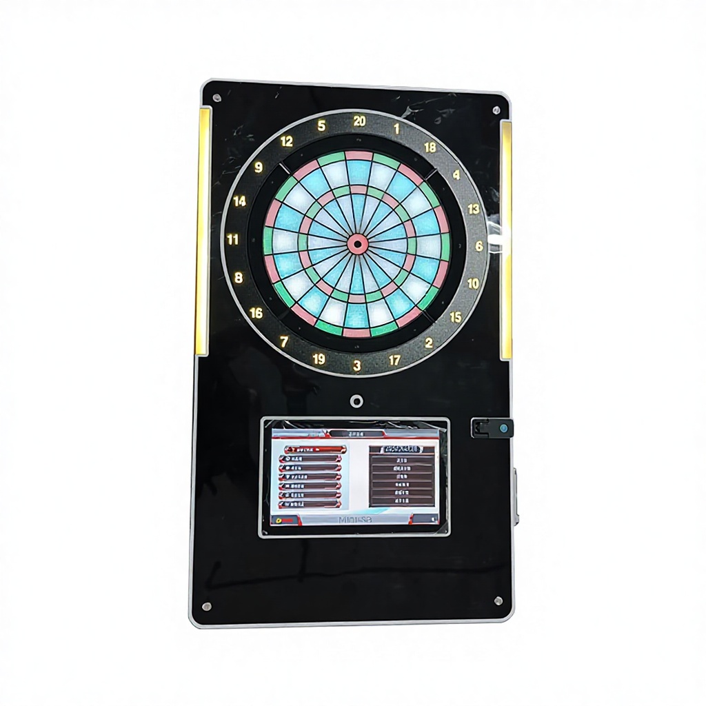 Full-automatic dart machine so - Electronic Dartboard Cabinet ulasan dan harga