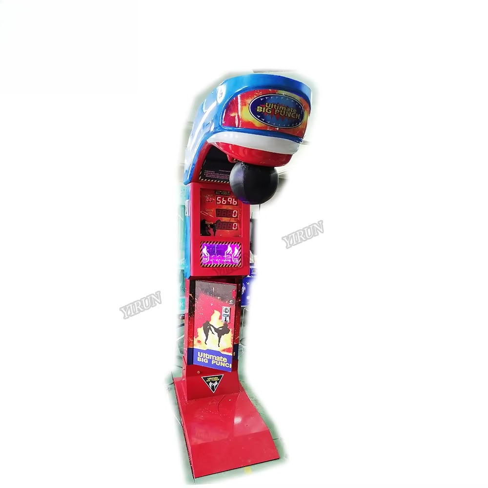 Coin-Operated Arcade Boxing Ga - Boxing Machine Arcade ulasan dan harga