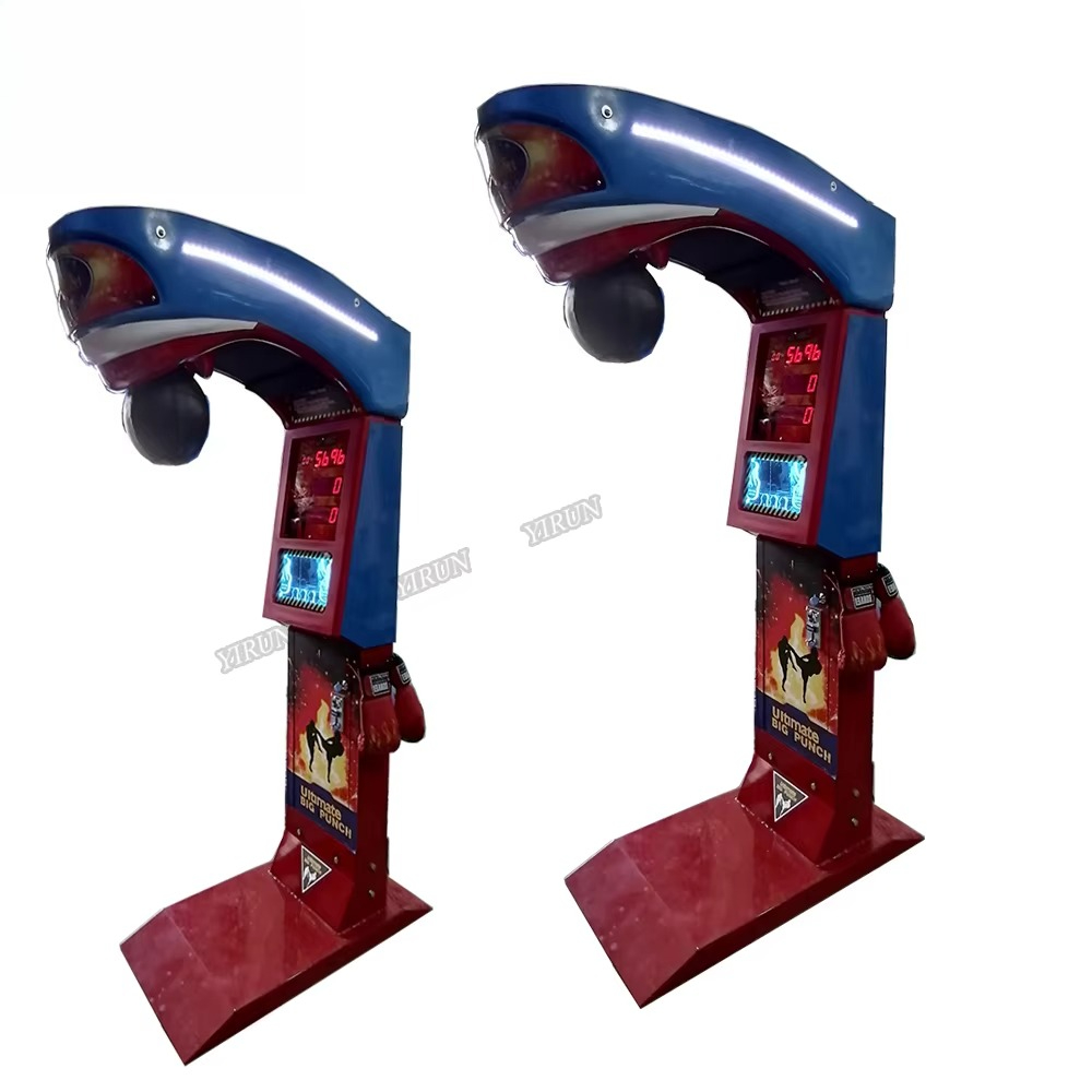 Coin-Operated Arcade Boxing Ga - Boxing Machine Arcade ulasan dan harga