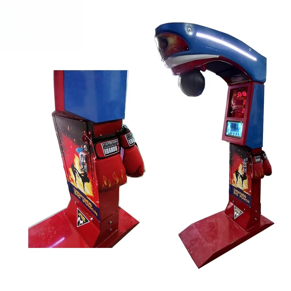 Coin-Operated Arcade Boxing Ga - Boxing Machine Arcade ulasan dan harga