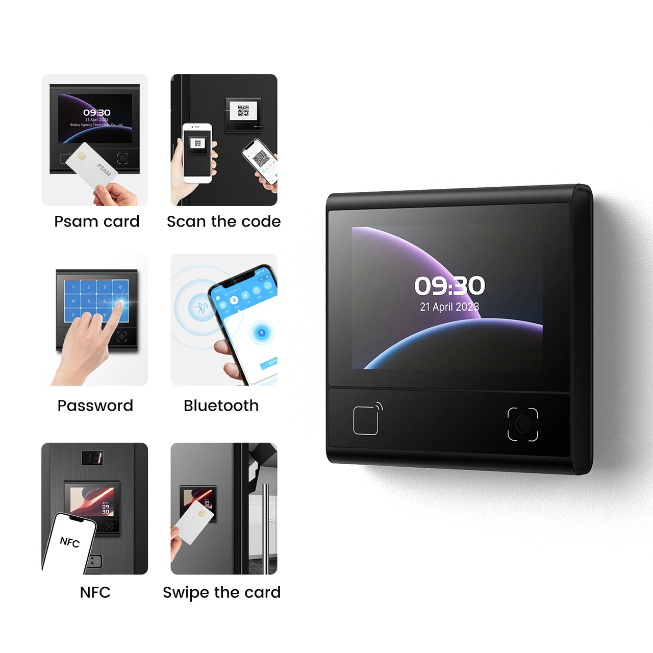 DW200 Ethernet Access Control  - Nfc Card Reader Vending ulasan dan harga