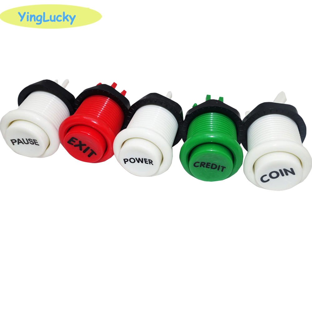 New Arcade Happ Style Push But - Coin Acceptor Selector ulasan dan harga