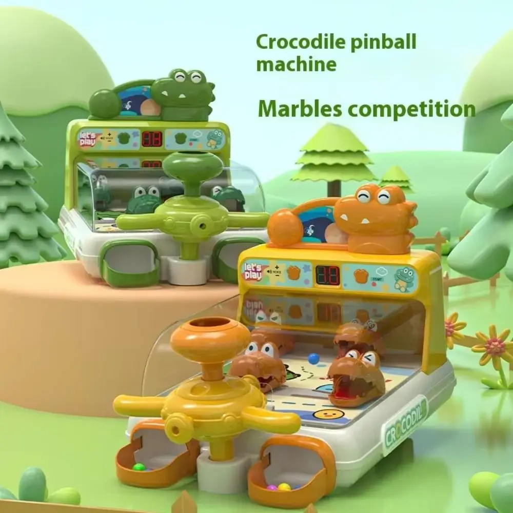 Cartoon Crocodile Table Games  - Pinball Machine ulasan dan harga