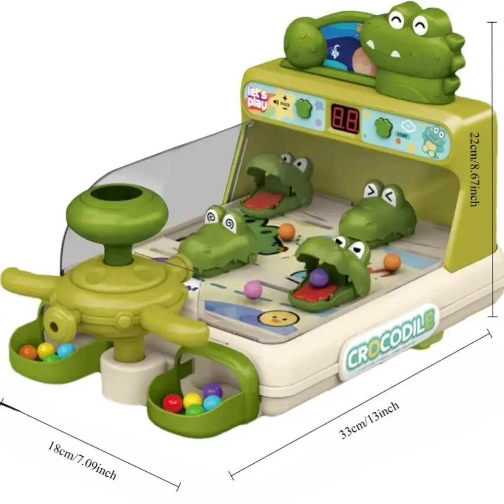 Cartoon Crocodile Table Games  - Pinball Machine ulasan dan harga