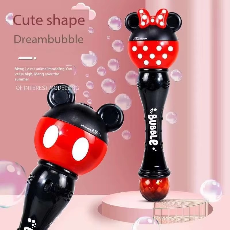 Mickey Cartoon New Bubble Mach - Bubble Gum Machine ulasan dan harga