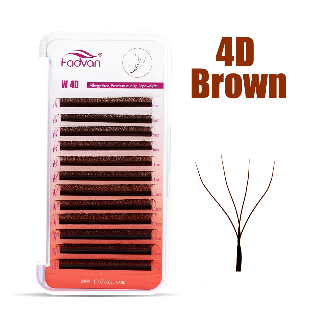 FADVAN Brown 3D/4D W Shape D C - Arcade Z ulasan dan harga
