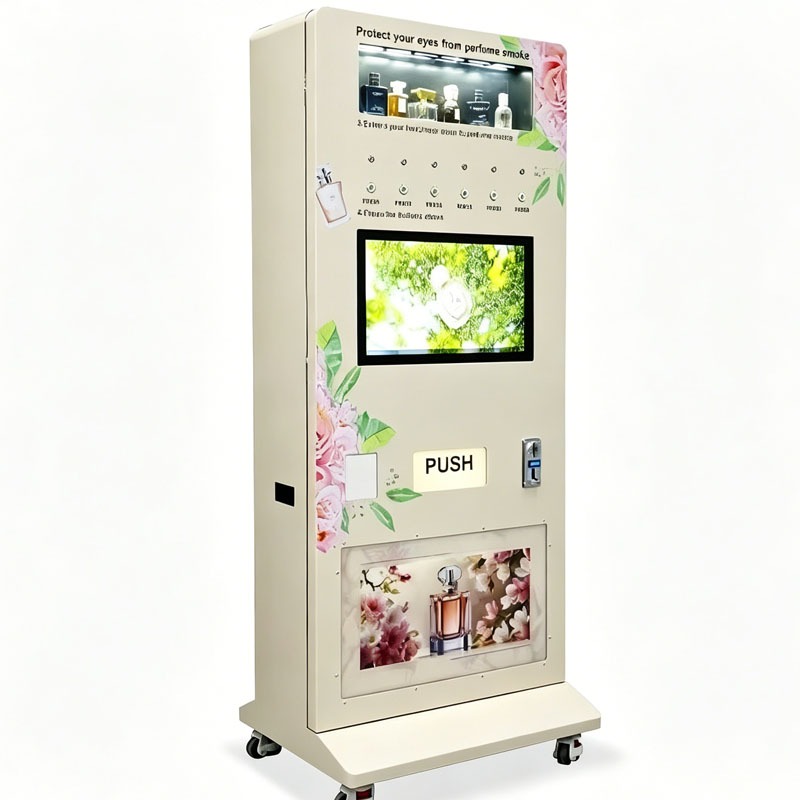 Automatic Perfume Vending Mach - Popcorn Vending Machine ulasan dan harga