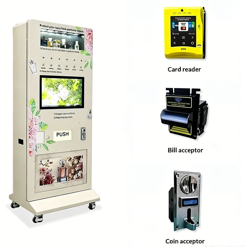 Automatic Perfume Vending Mach - Popcorn Vending Machine ulasan dan harga