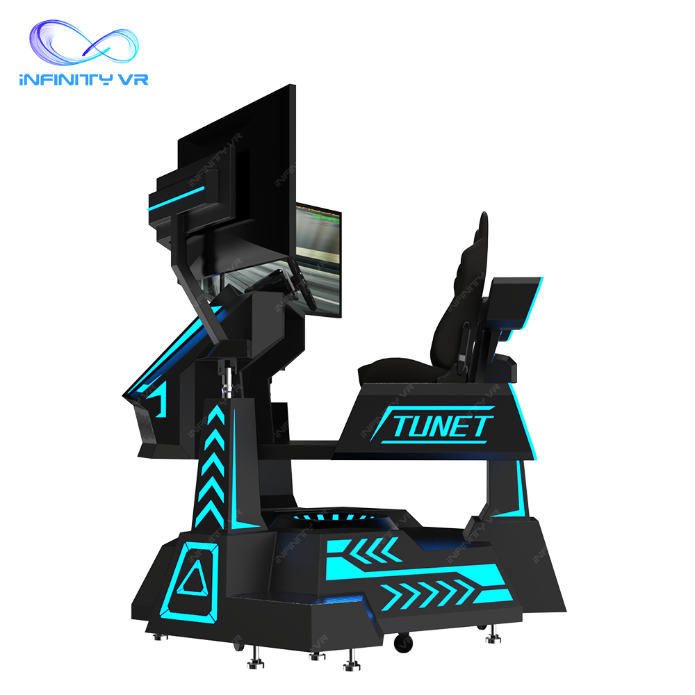 9D VR Driving Car Cockpit Simu - 9D Vr Simulator ulasan dan harga
