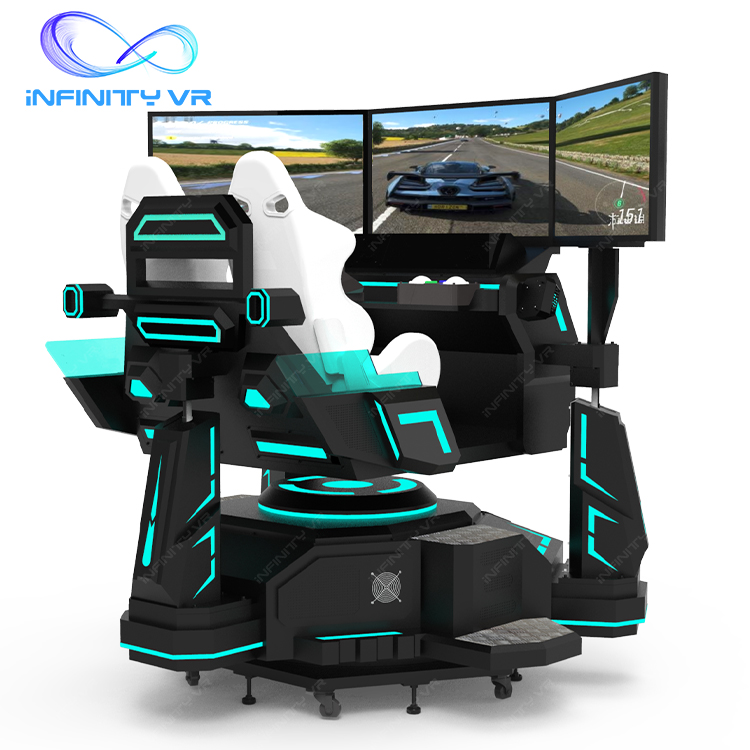 9D VR Driving Car Cockpit Simu - 9D Vr Simulator ulasan dan harga