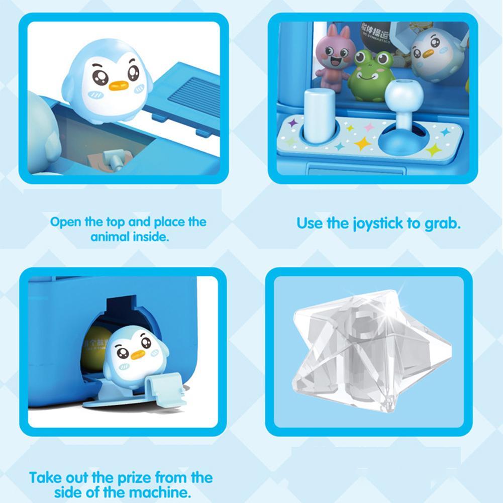 Upgrade DIY Automatic Doll Mac - Claw Crane Machine ulasan dan harga