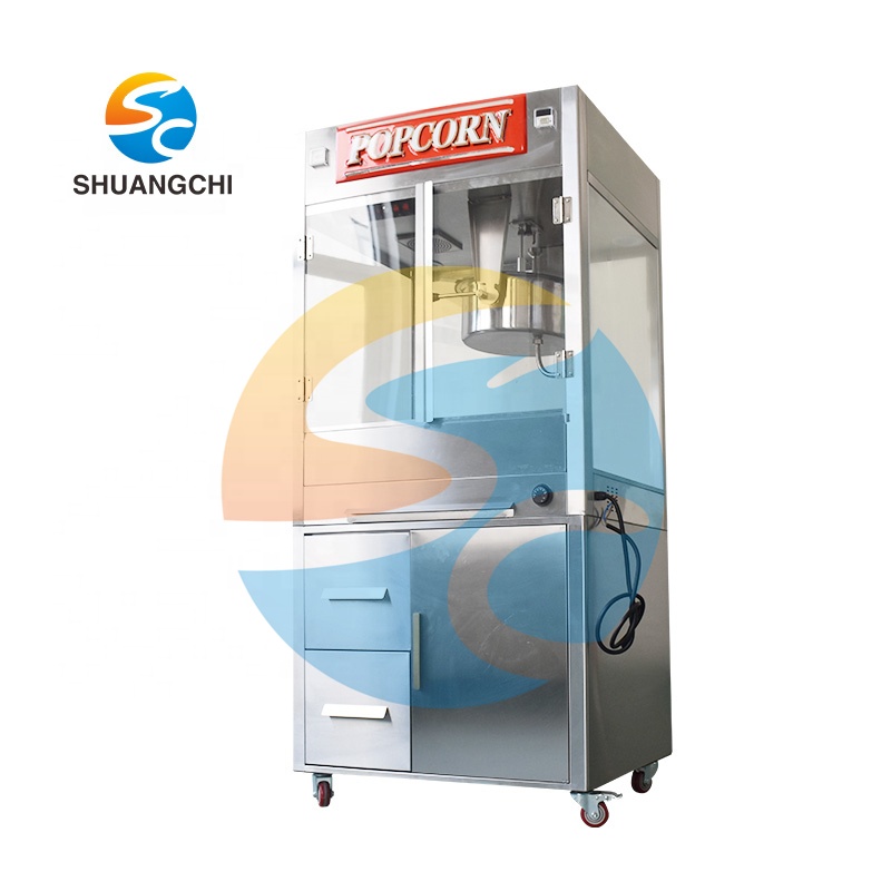 Shuangchi Factory 32oz Commerc - Popcorn Vending Machine ulasan dan harga