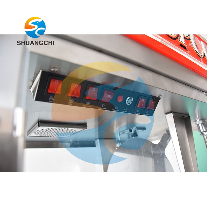 Shuangchi Factory 32oz Commerc - Popcorn Vending Machine ulasan dan harga