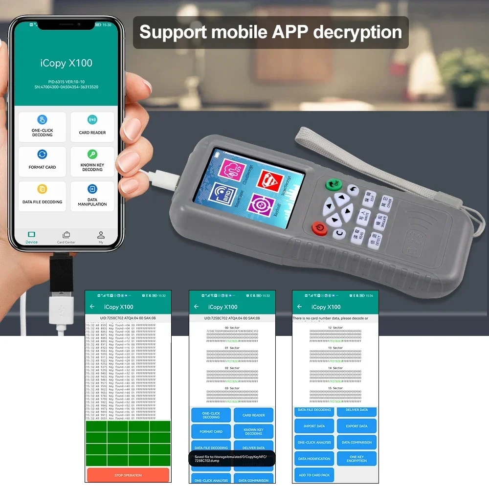 WiFi RFID Copier Duplicator NF - Nfc Card Reader Vending ulasan dan harga
