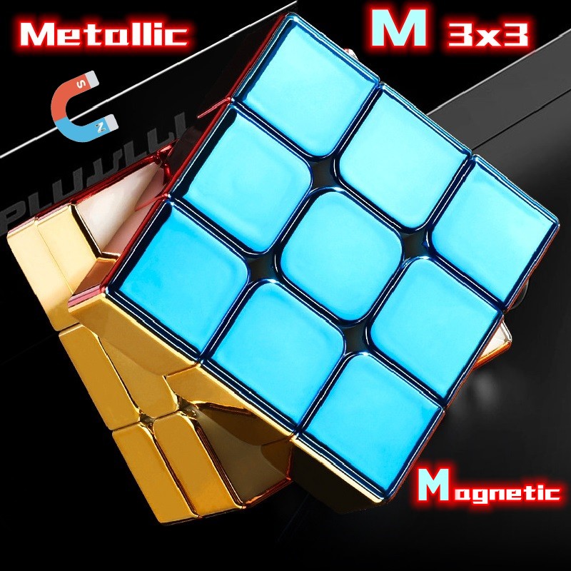 [Picube] SengSo Metal 3x3 Magn - Arcade Z ulasan dan harga