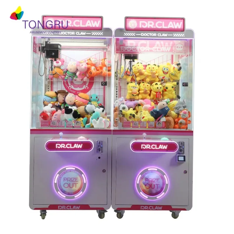 Commercial  Doll Crane Machine - Arcade Machine Profit ulasan dan harga