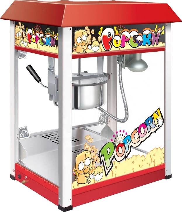 Commercial Popcorn Machine Ele - Popcorn Vending Machine ulasan dan harga