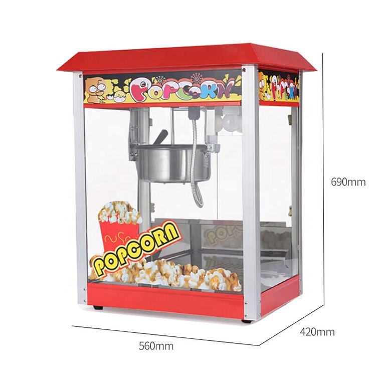 Commercial Popcorn Machine Ele - Popcorn Vending Machine ulasan dan harga