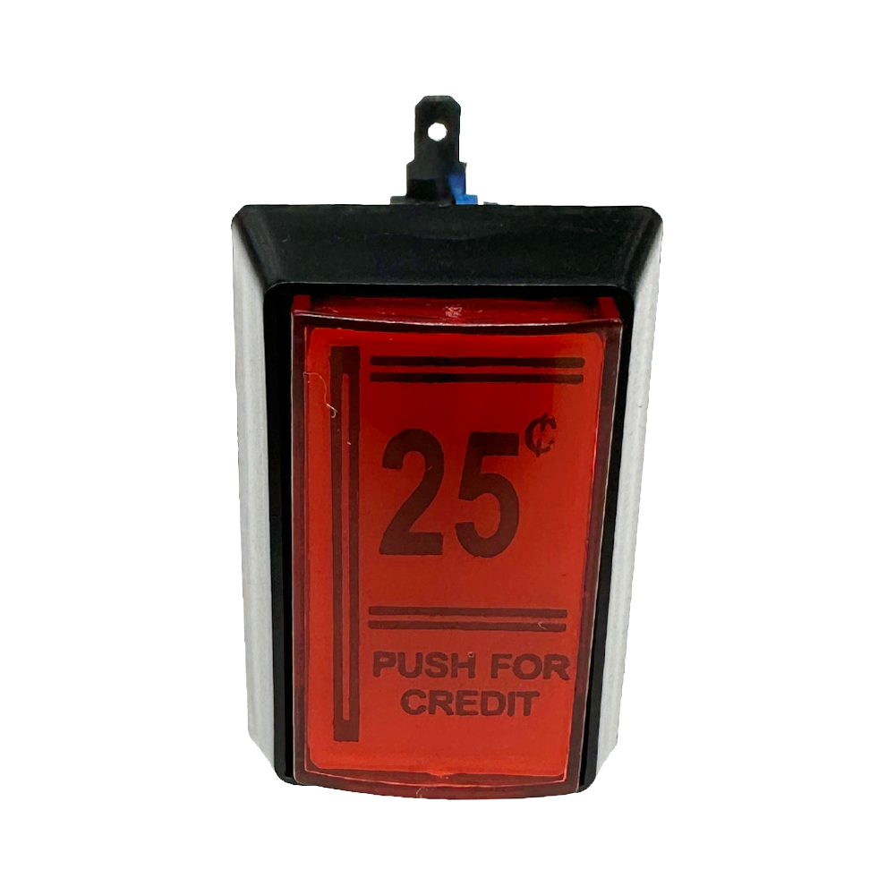 1 Piece 25 cents rectangle but - Coin Pusher Machine ulasan dan harga
