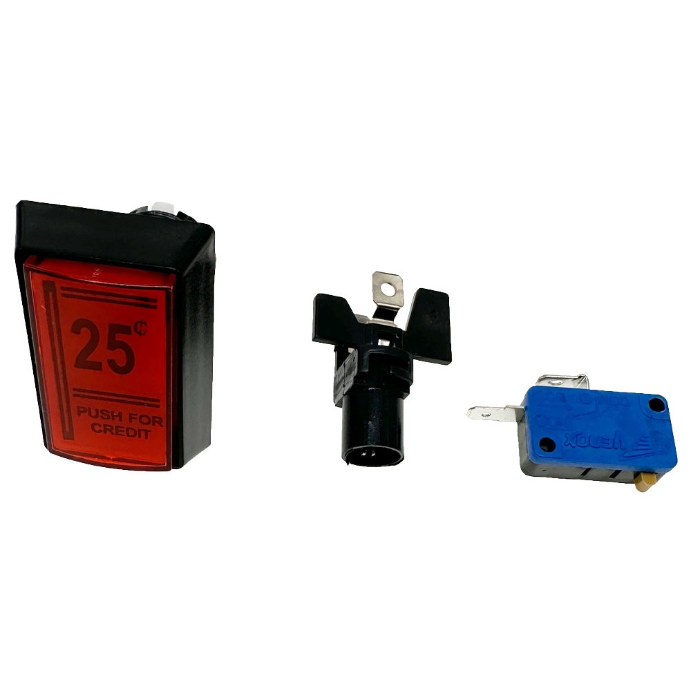 1 Piece 25 cents rectangle but - Coin Pusher Machine ulasan dan harga