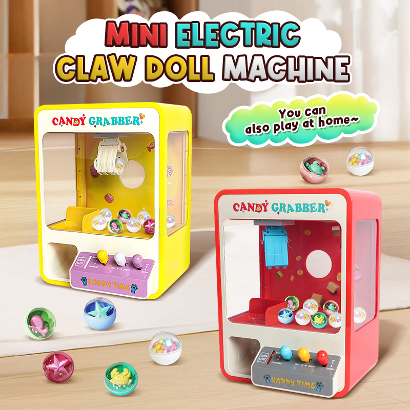 Electronic Mini Claw Machine M - Claw Crane Machine ulasan dan harga