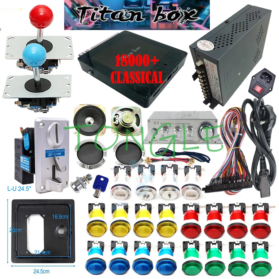 2 Players Titan Box 18000+ in  - Arcade Game Cabinet ulasan dan harga
