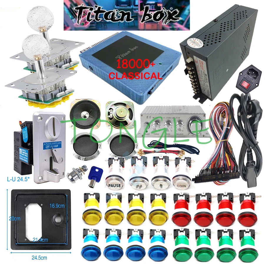 2 Players Titan Box 18000+ in  - Arcade Game Cabinet ulasan dan harga