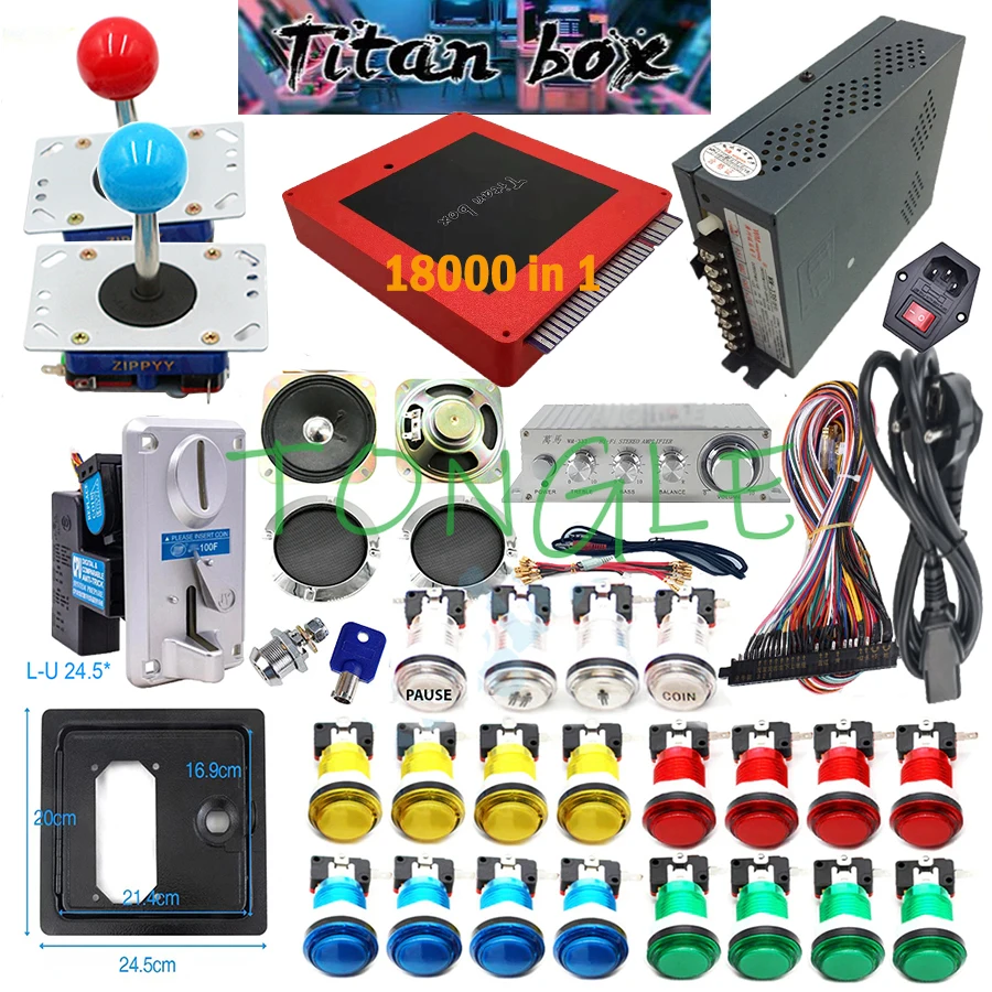 2 Players Titan Box 18000+ in  - Arcade Game Cabinet ulasan dan harga