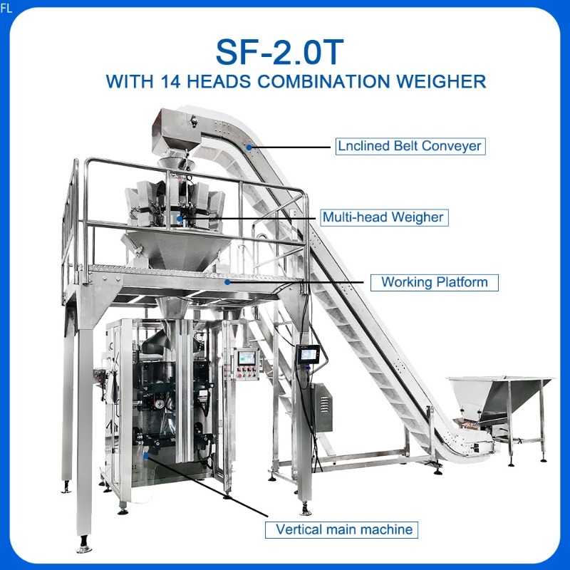 Automatic Vertical Bagging Jel - Bubble Gum Machine ulasan dan harga