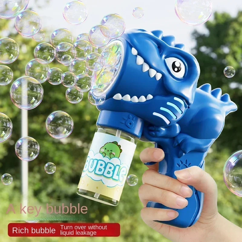 6-hole Dinosaur Bubble Machine - Bubble Gum Machine ulasan dan harga