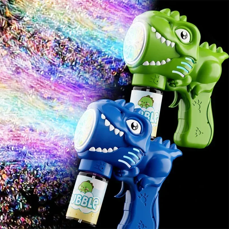 6-hole Dinosaur Bubble Machine - Bubble Gum Machine ulasan dan harga