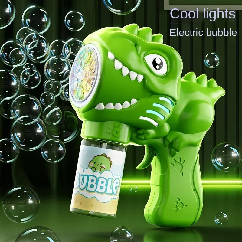 6-hole Dinosaur Bubble Machine - Bubble Gum Machine ulasan dan harga