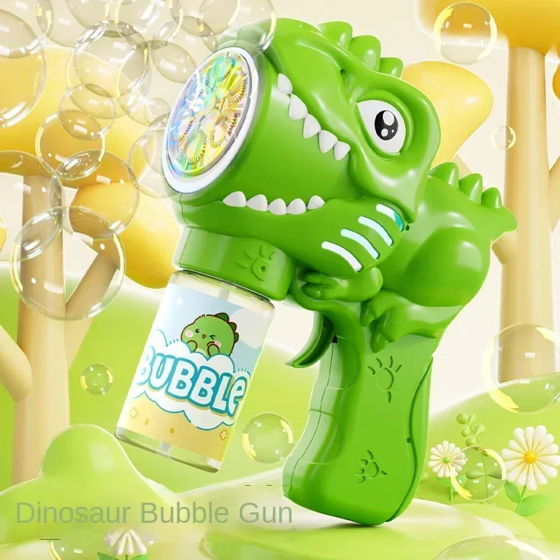 6-hole Dinosaur Bubble Machine - Bubble Gum Machine ulasan dan harga