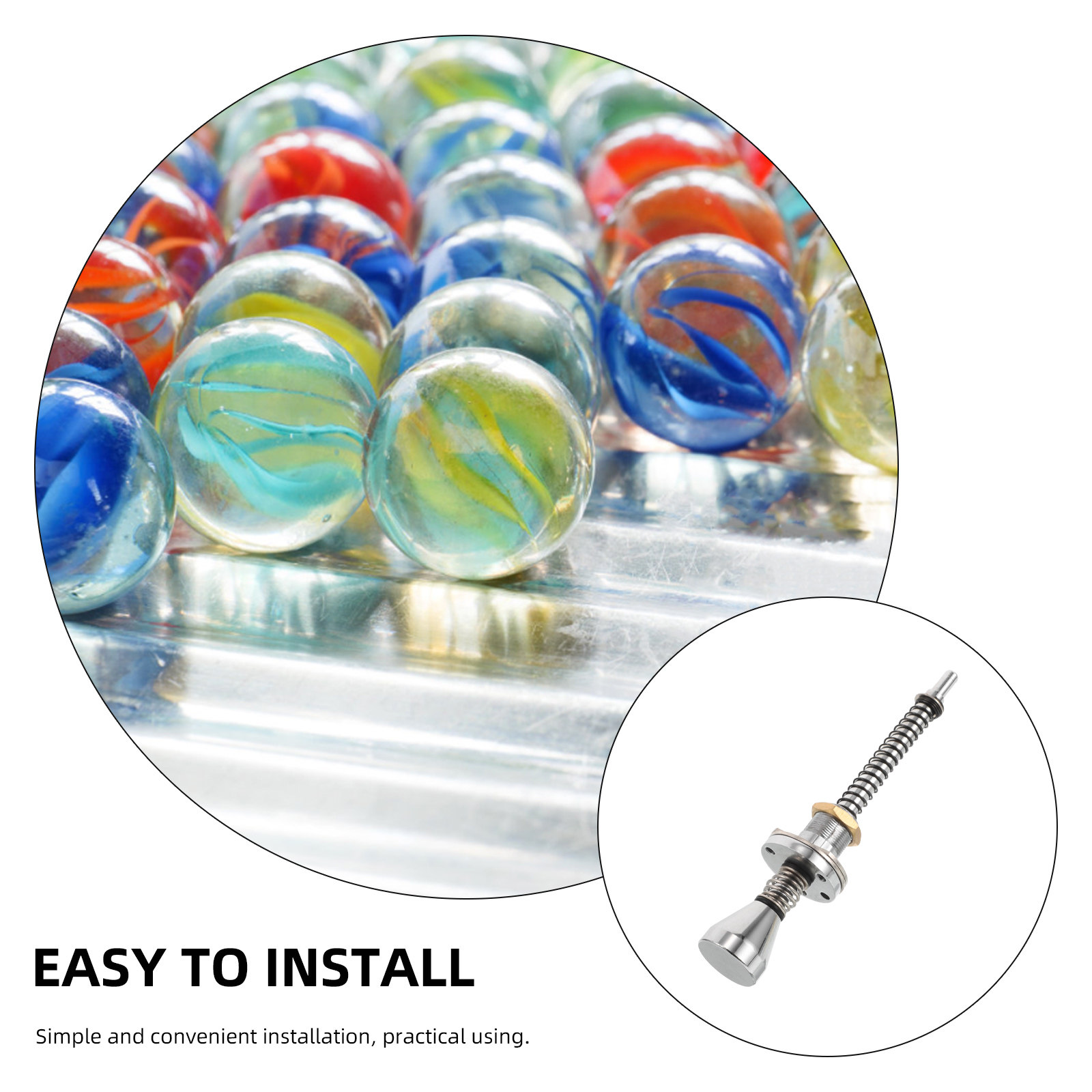 Loaded Spring Alloy Pinball Ma - Pinball Machine ulasan dan harga