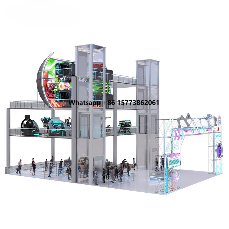 Dome Flying Cinema 2026 VR The - Arcade Games & Vending Co ulasan dan harga
