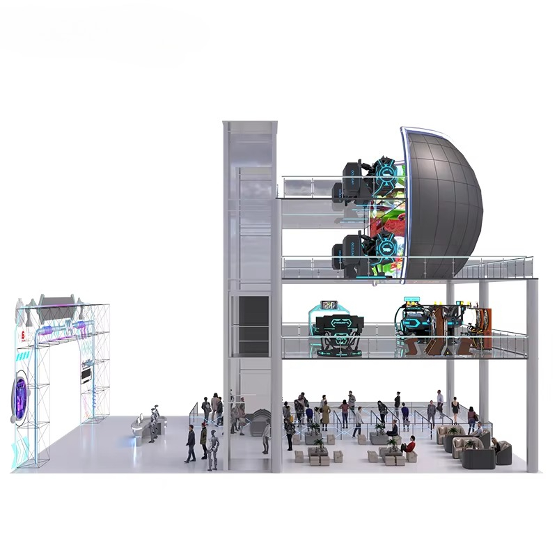 Dome Flying Cinema 2026 VR The - Arcade Games & Vending Co ulasan dan harga