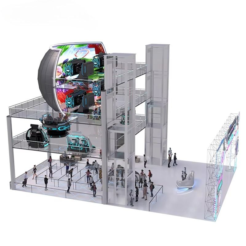 Dome Flying Cinema 2026 VR The - Arcade Games & Vending Co ulasan dan harga