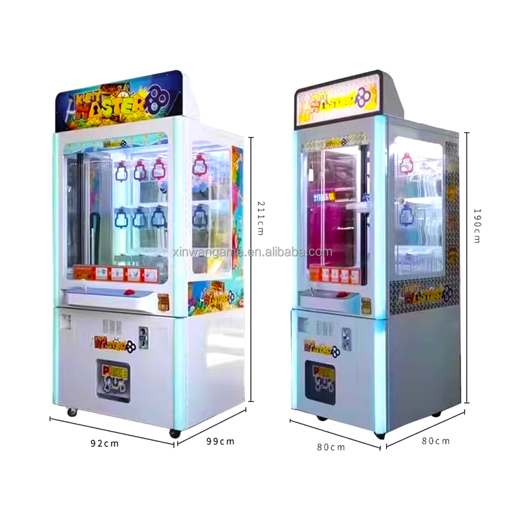 Lucky Key Master 9/15 Holes Ar - Coin Pusher Machine ulasan dan harga