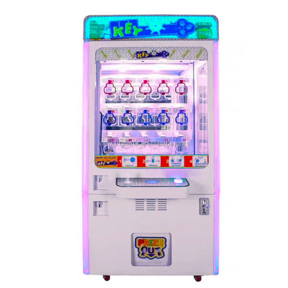 Lucky Key Master 9/15 Holes Ar - Coin Pusher Machine ulasan dan harga